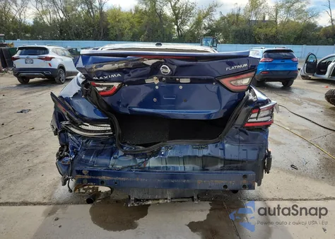 2021 Nissan Maxima Platinum из США, поврежденный, VIN 1N4AA6FV7MC511481